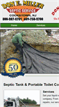 Mobile Screenshot of donemillerseptic.com